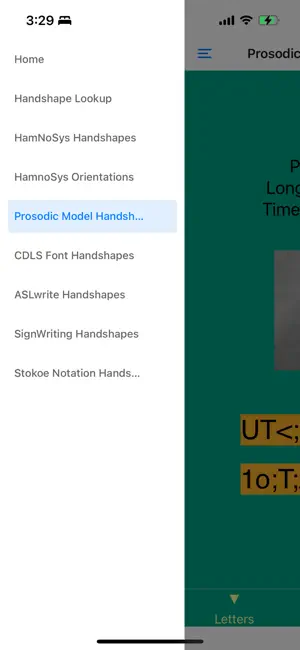 Sign Language Transcription screenshot 2