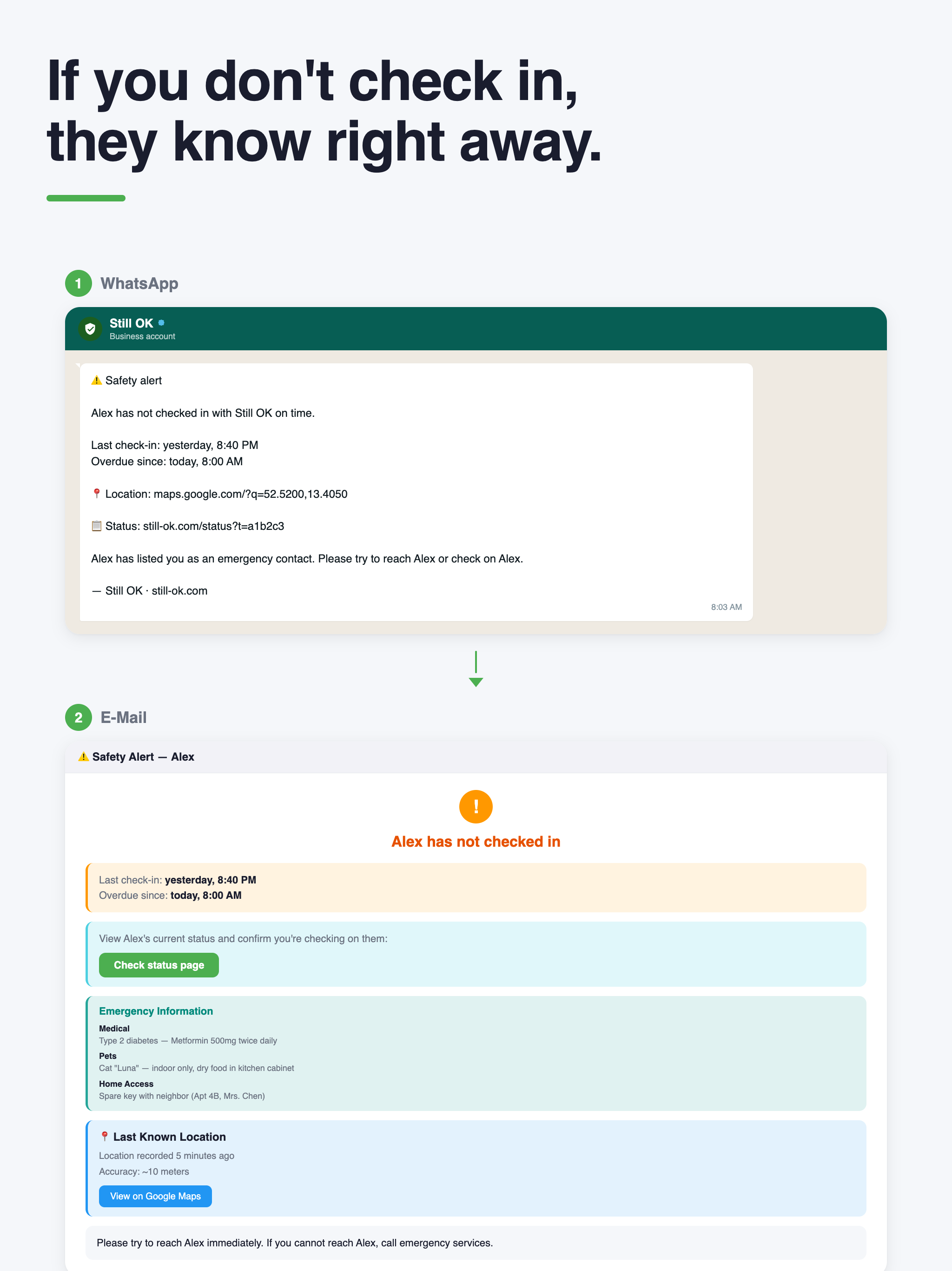Still OK: Daily Check-In screenshot 8