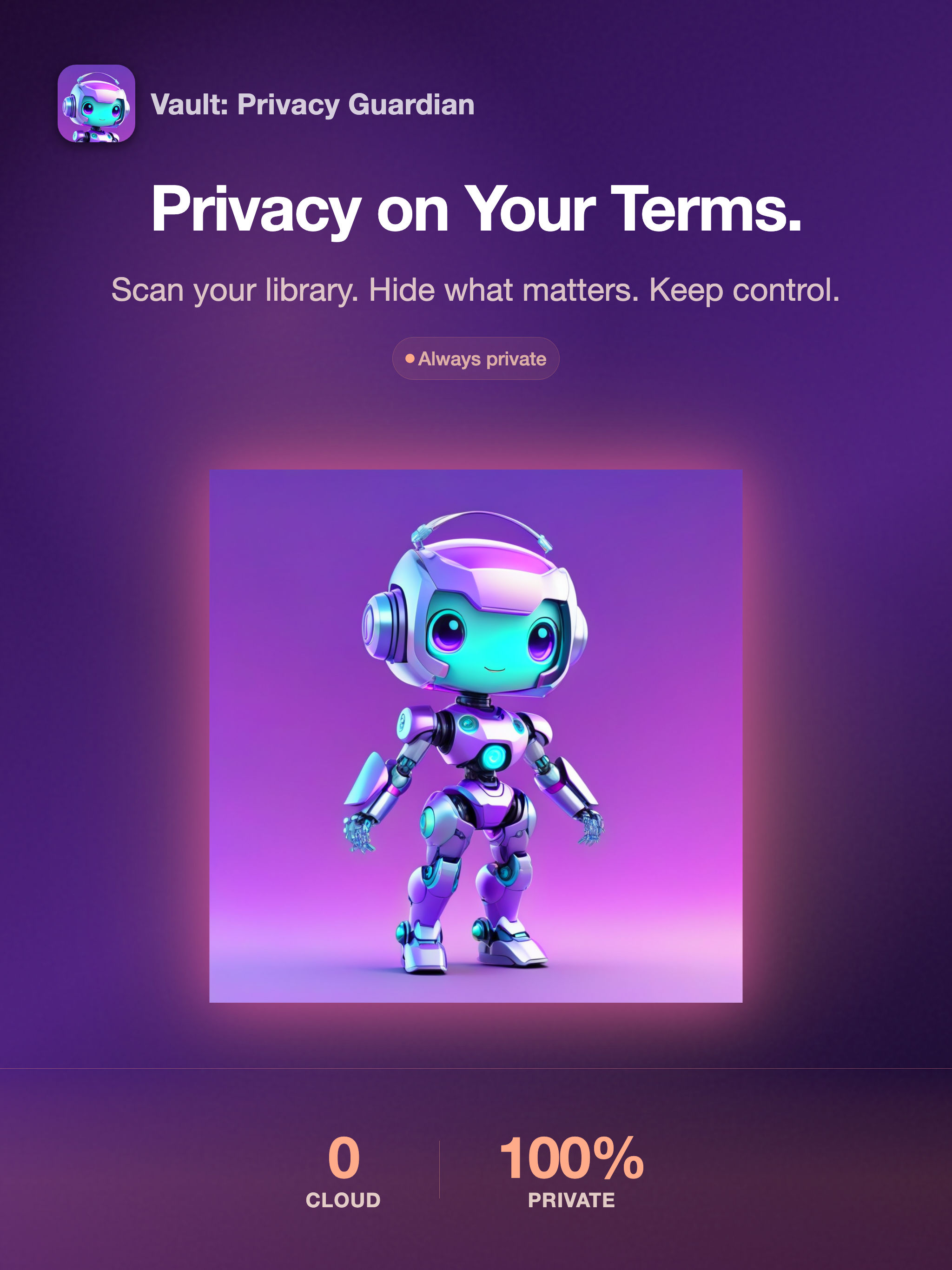 Vault: Privacy Guardian