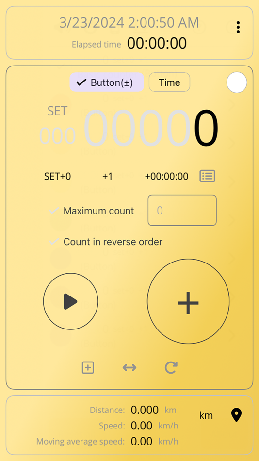 CounTime - 1.0.1 - (iOS)