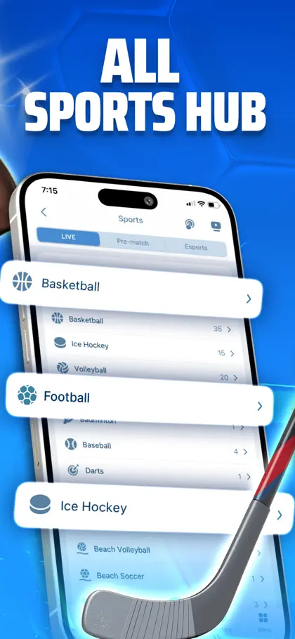 1xBet BF ― Sports Betting screenshot 5 of 6