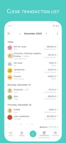 4grosze - Envelope Budgeting screenshot