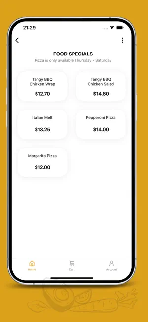 Tin Cup Coffee screenshot 2