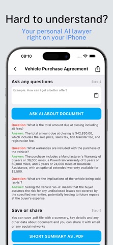 DocSpy - AI 文档检查器 screenshot