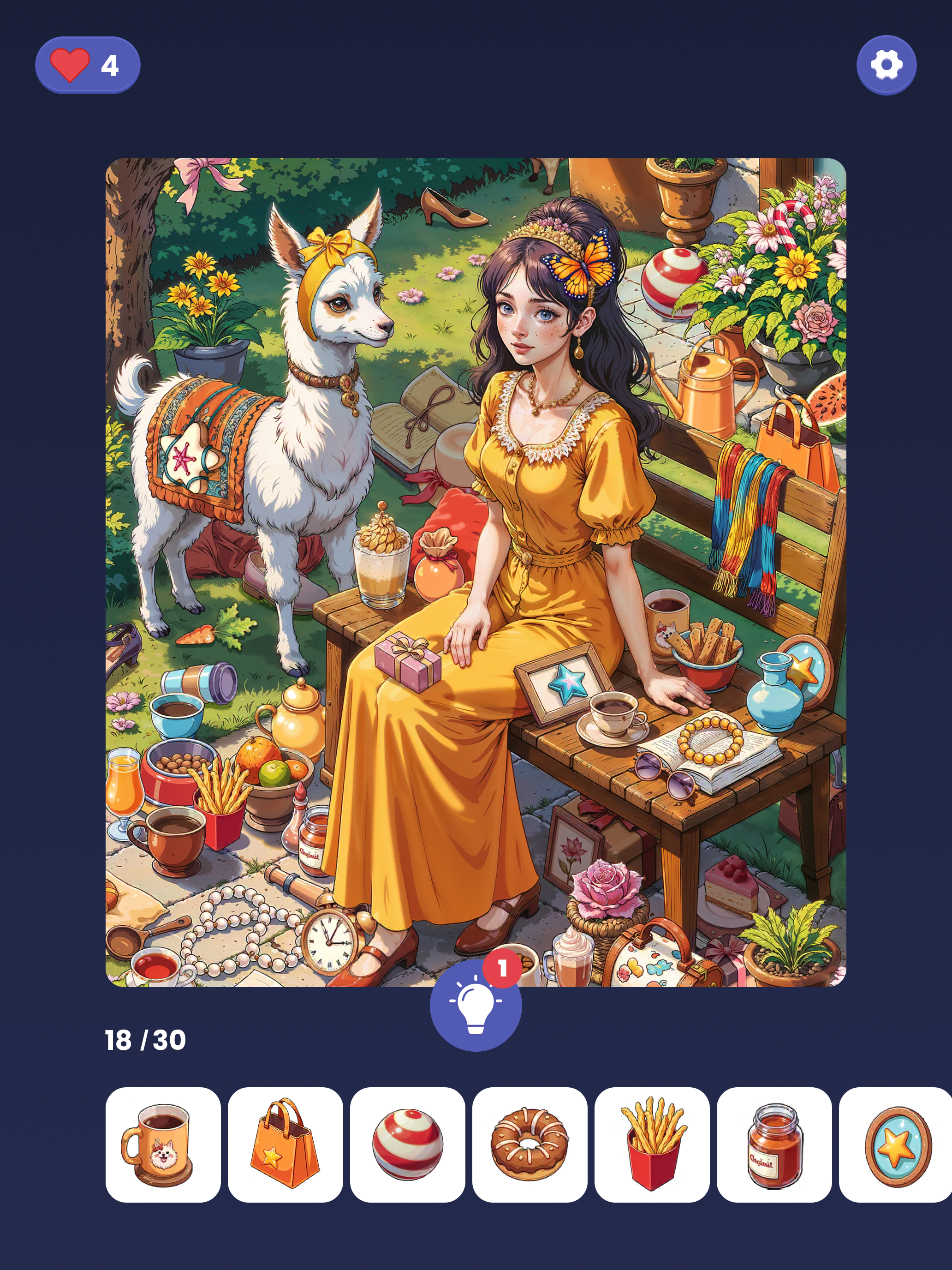 Hidden Object:Spot The Objects