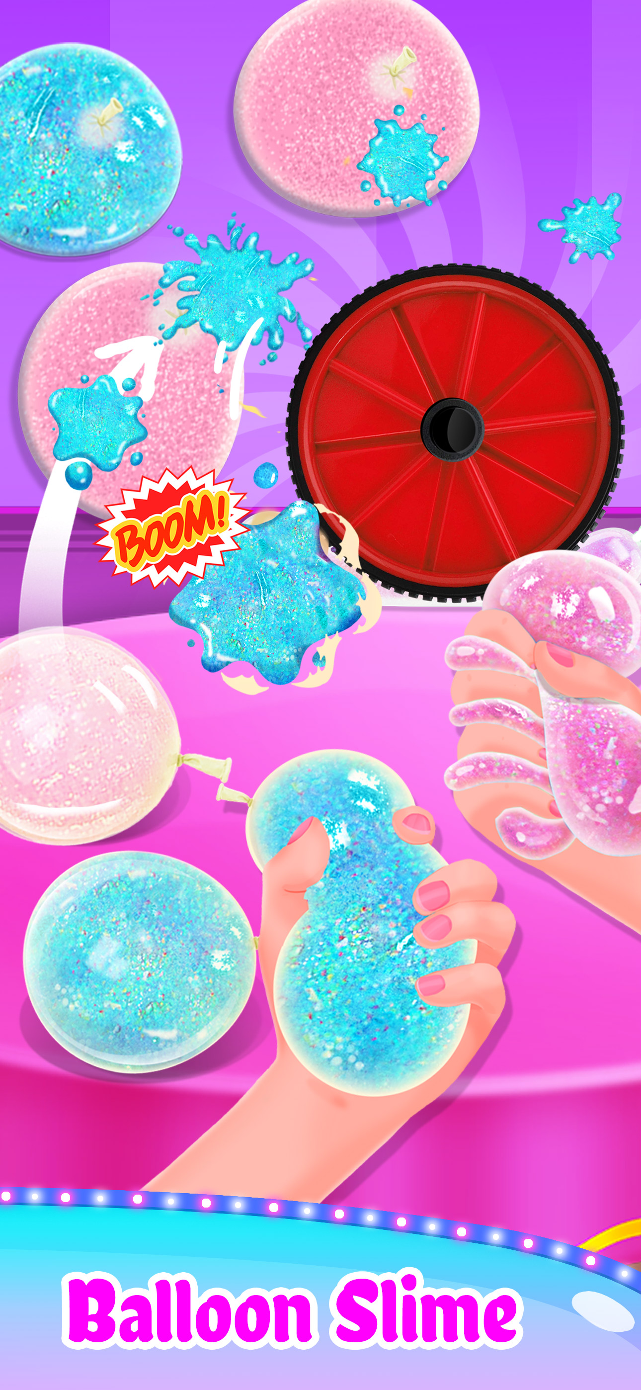 Squishy  Slime ASMR