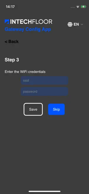 Gateway Config App screenshot 4