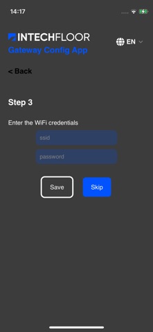 Gateway Config App Screenshot 4 of 7