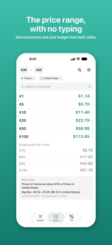 Priceish iPhone screenshot