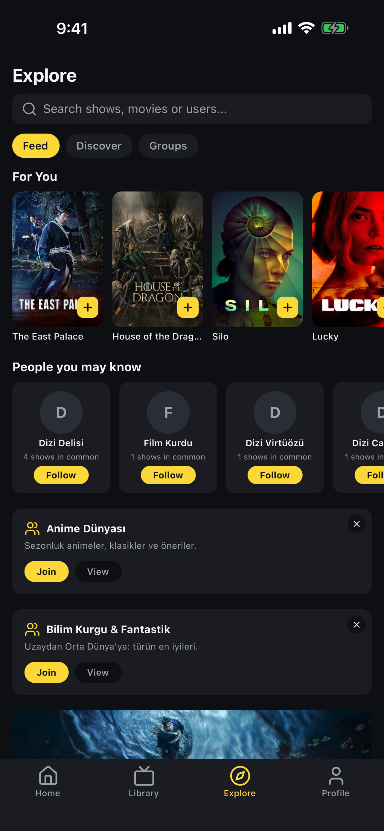 Stay Tuned: TV & Movie Tracker screenshot 4