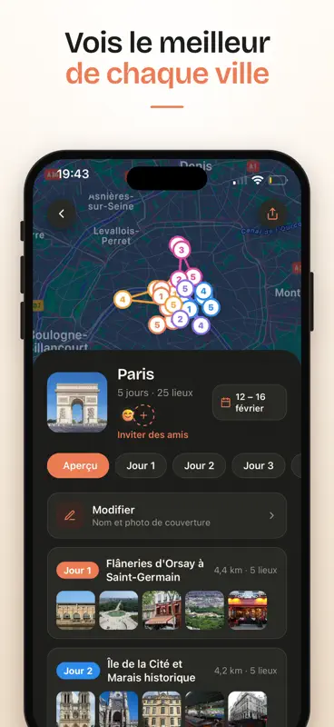 Traverse - Itinéraire voyage screenshot 3 of 5