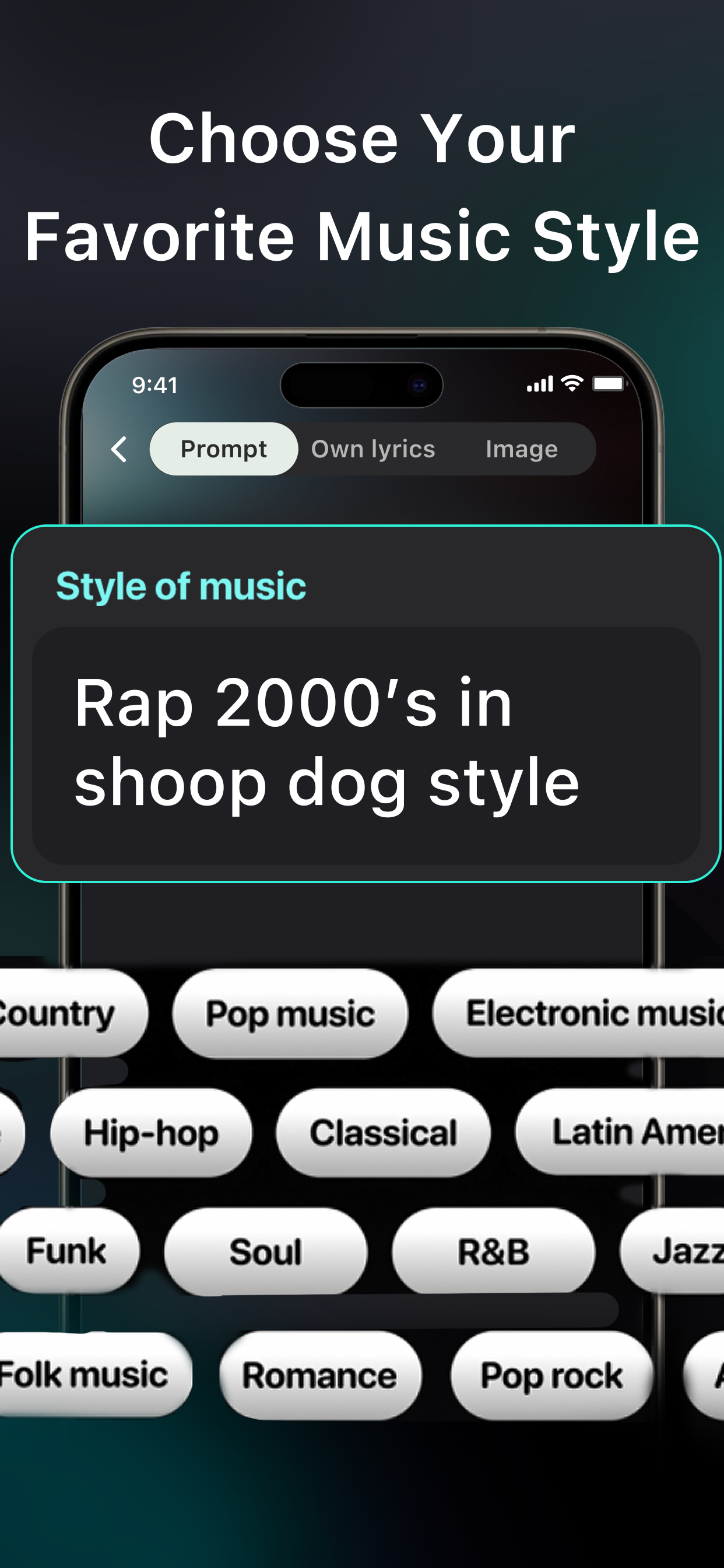 AI Song Generator-Melody screenshot 4