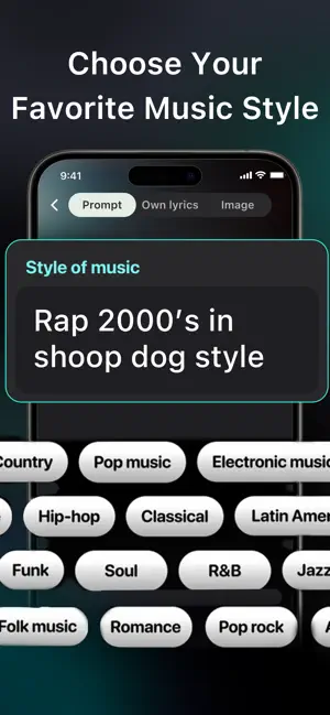 AI Song Generator-Melody screenshot 4