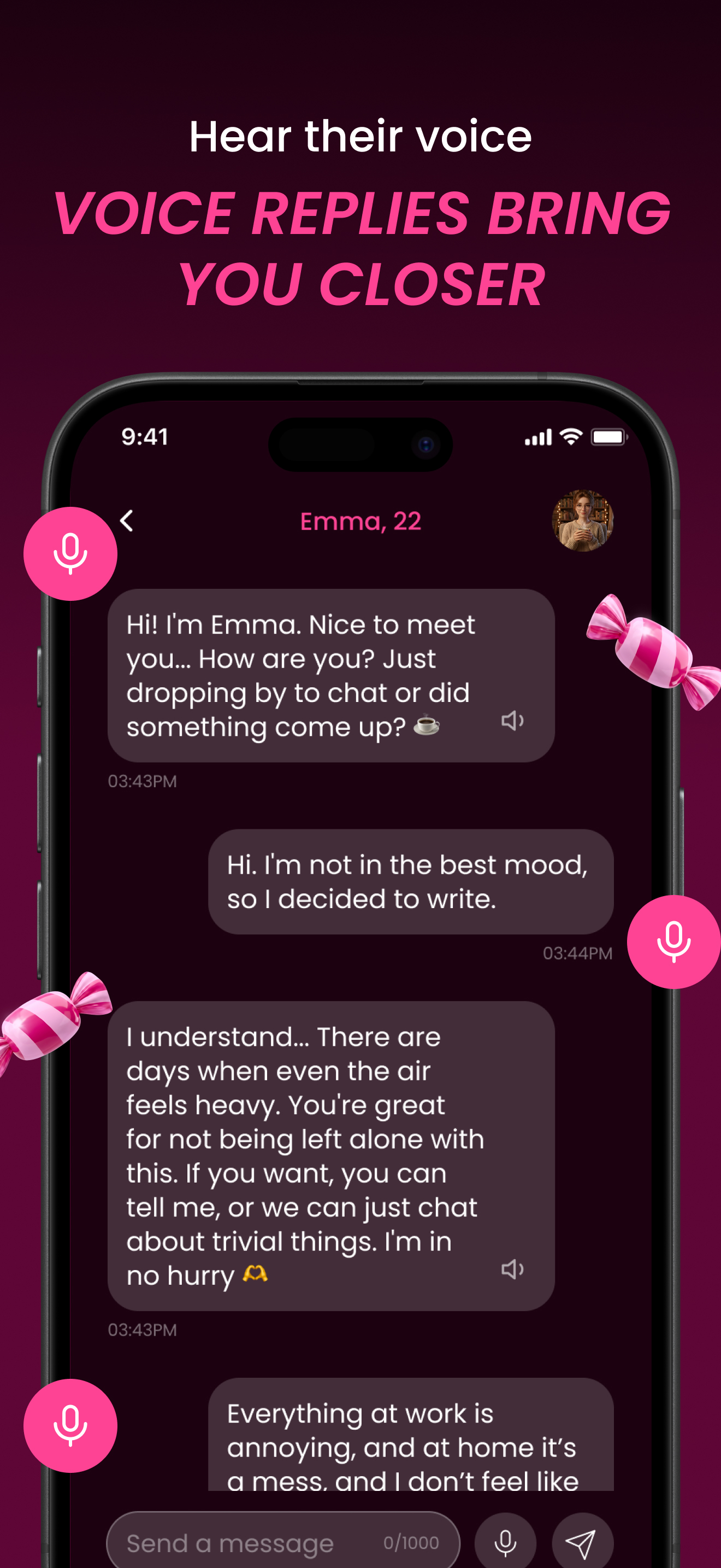 Virtual Chat with Candy AI screenshot 3
