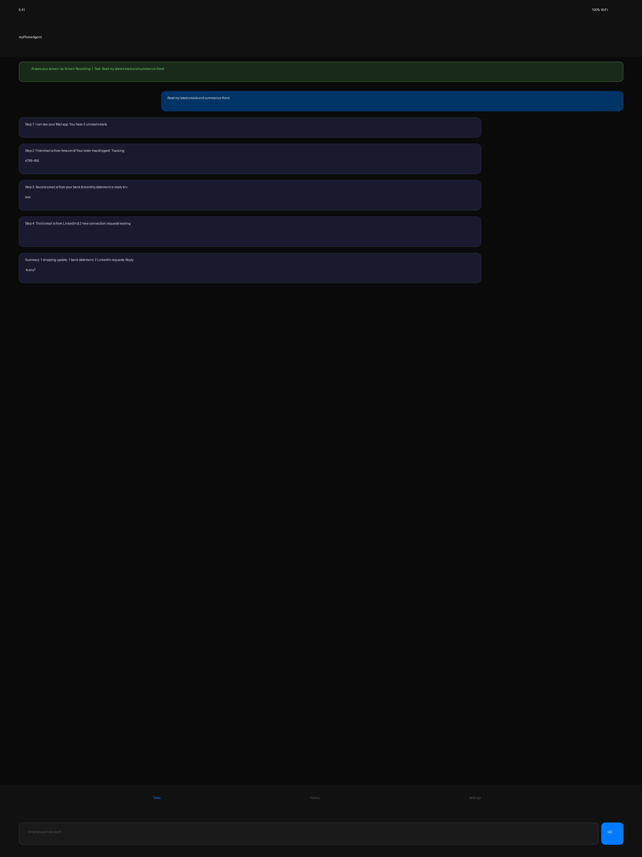 myPhoneAgent screenshot 5
