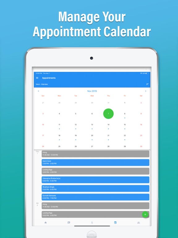 Media Digital Source iPad screenshot 2 - Productivity app