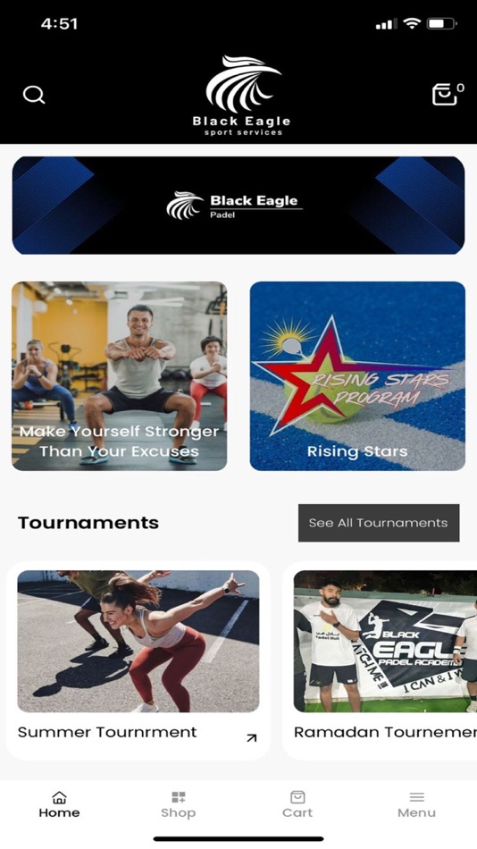 Black Eagle - Sports Services - 1.0 - (iOS)