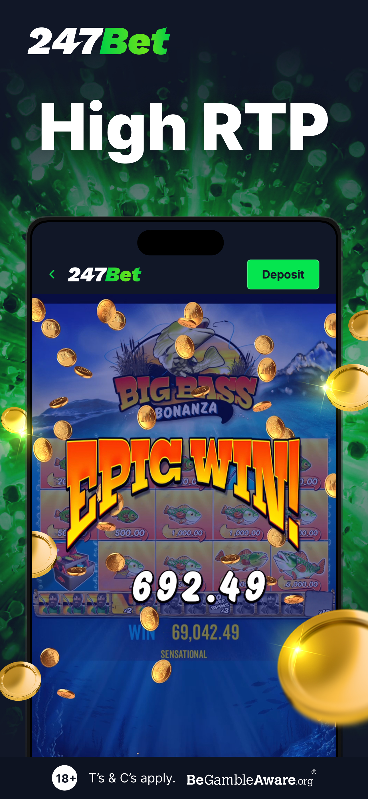 247Bet Sports and Casino screenshot 6
