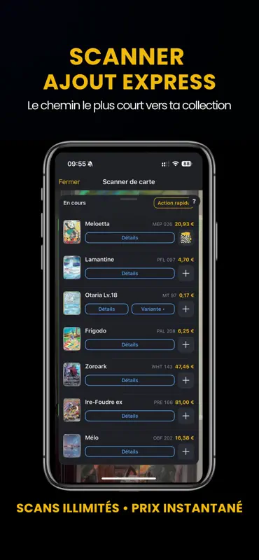ZebraDex - Cartes & Prix TCG screenshot 1 of 6