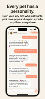 Pocket Paw - AI Pet Chatbot screenshot 4