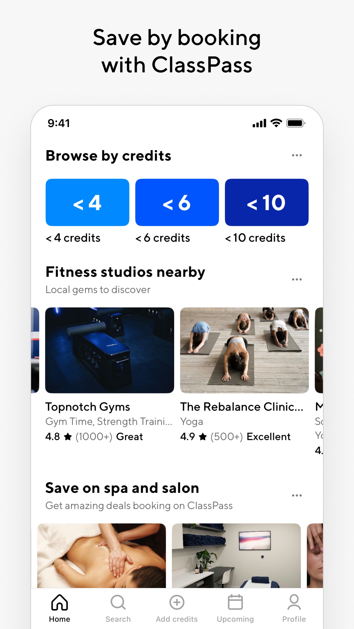 ClassPass: Fitness, Spa, Salon screenshot 6