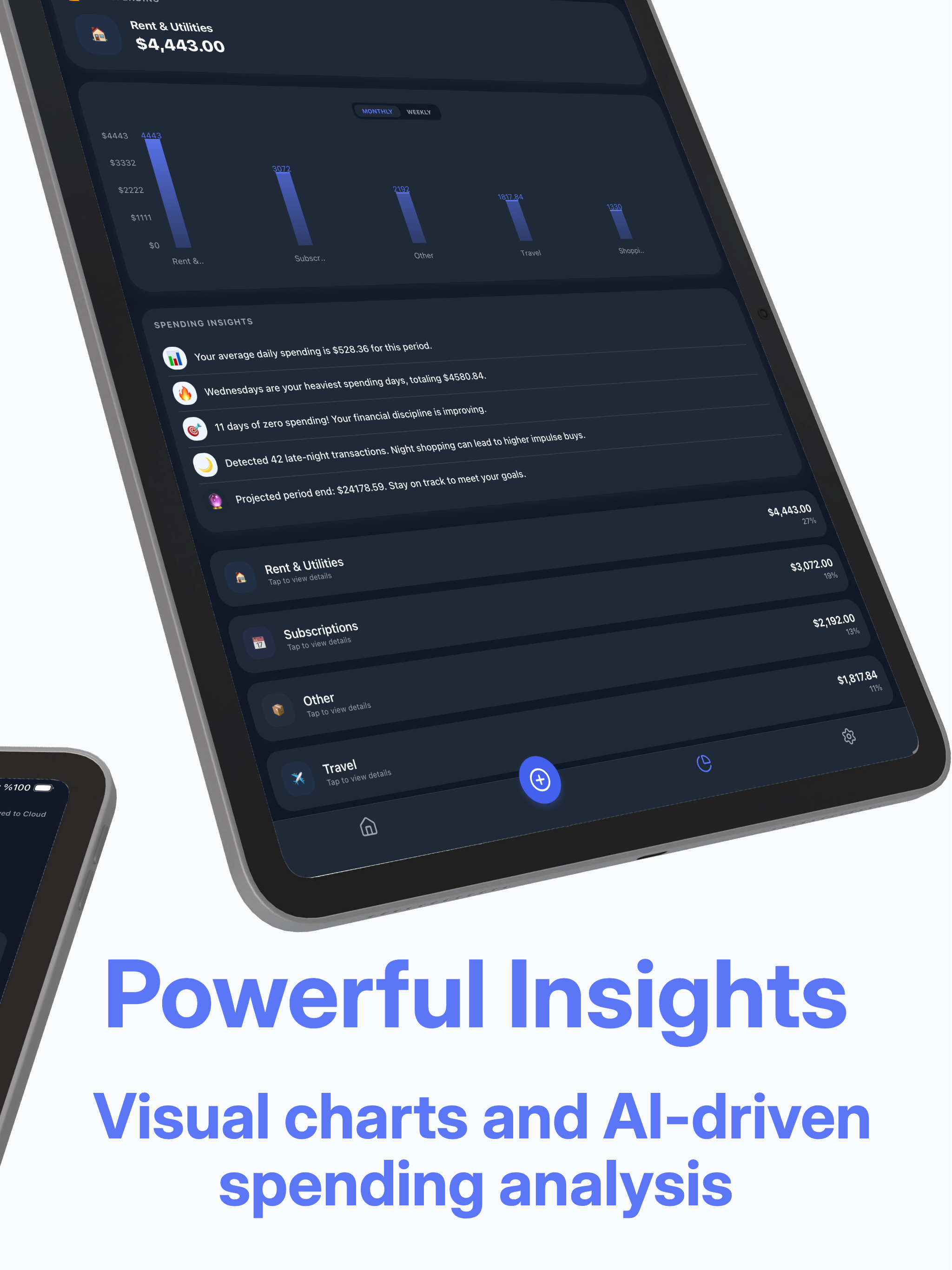 Zently - AI Expense Tracker screenshot 10