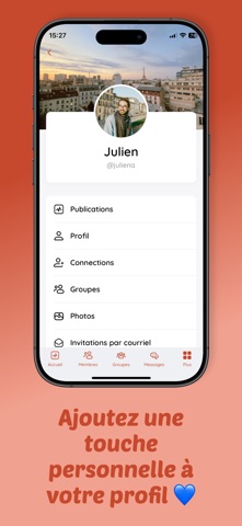 Thiasos Care screenshot
