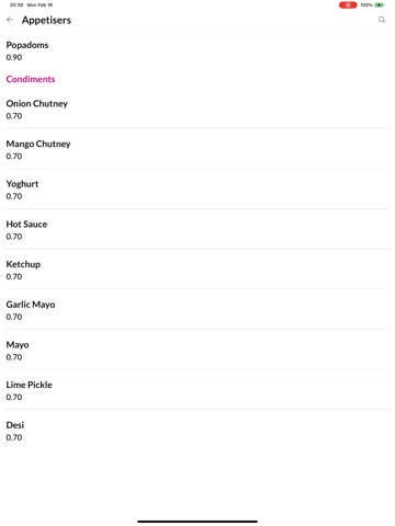 App screenshot