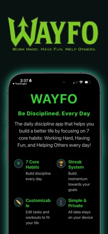 WAYFO screenshot