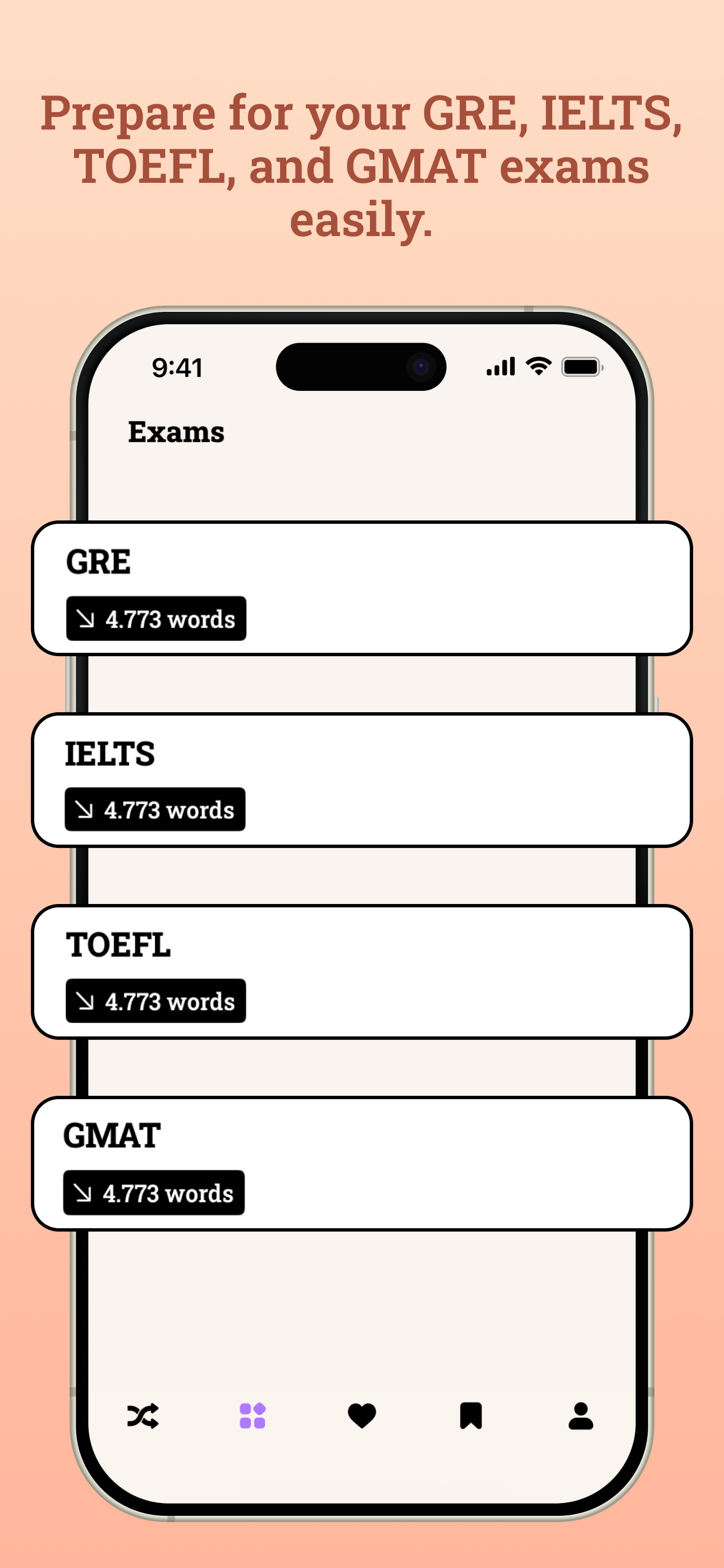 Vocappulary : Build Vocabulary