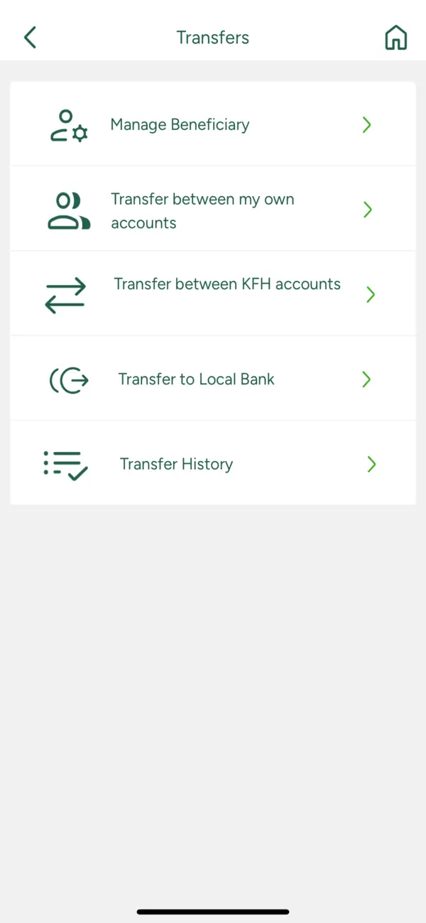 Screenshot #3 pour KFH Egypt Mobile Banking