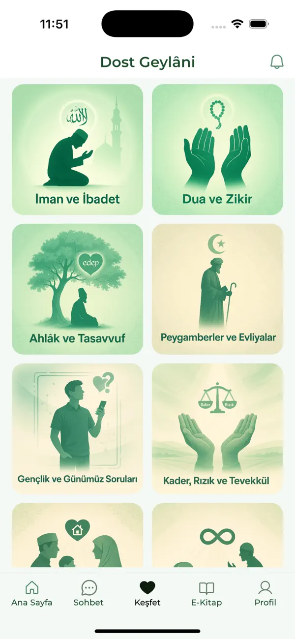 #4. Geylâni (iOS) Tekijänä: Muhammed Erta