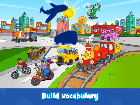 Learn Toddler Kids Puzzles iPad app afbeelding 4