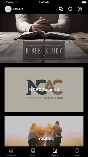 New Covenant Apostolic Church screenshot 2