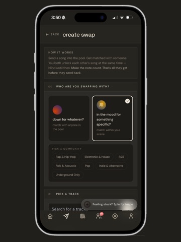 SoundSwap: Blind Song Swaps iPad screenshot