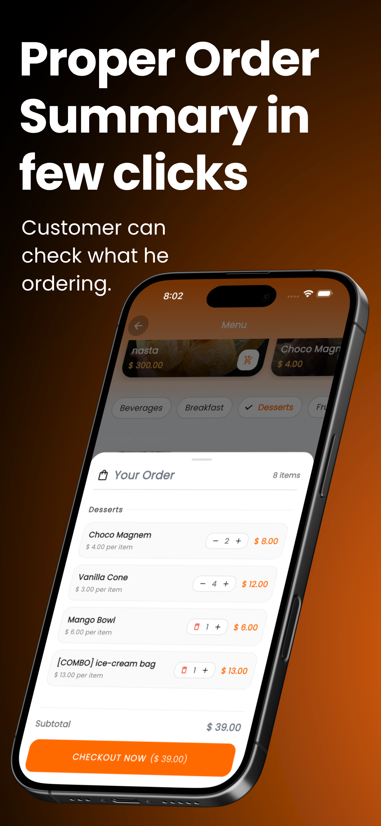 Dinease – Scan. Sit. Order.
