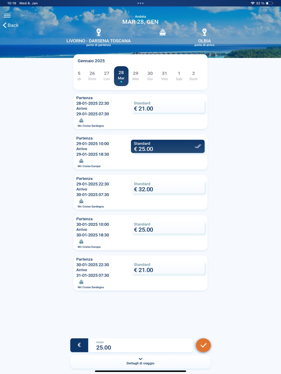 iPad screenshot