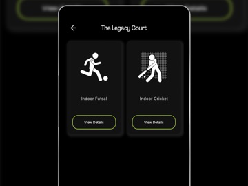 On Spot: Sports Booking App iPad screenshot