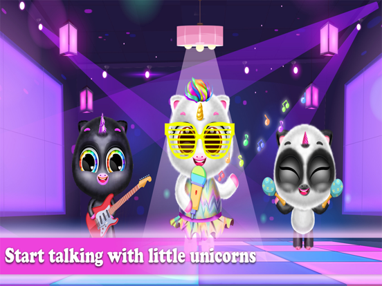 Baby Unicorn - My Rainbow Pet