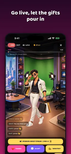 Fame Factory screenshot 2
