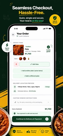 OunjeFood Screenshot 4 of 6