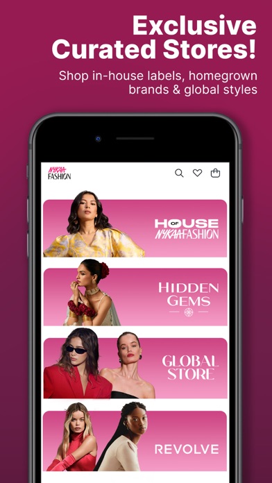 Nykaa Fashion - Shopping App Screenshot