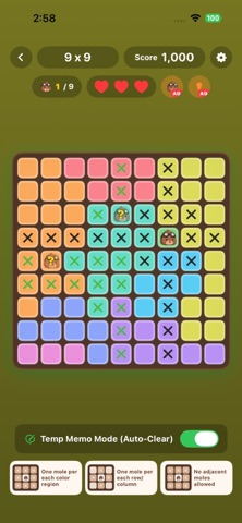 DooDoku: Cute Logic Puzzle(IQ) screenshot