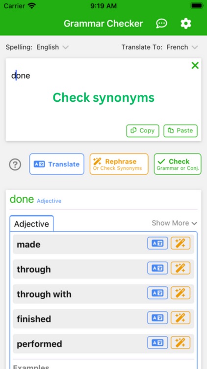 AI Spell Checker screenshot-6