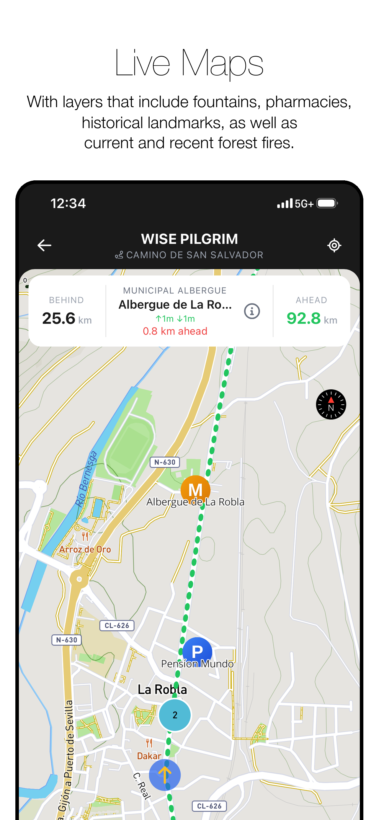 Wise Pilgrim San Salvador screenshot 5