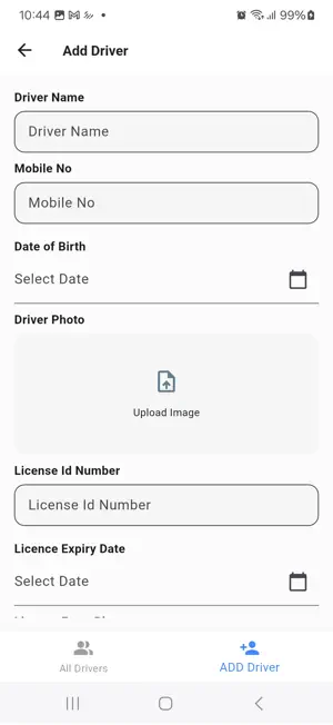 ASND VENDOR DASHBOARD screenshot 1