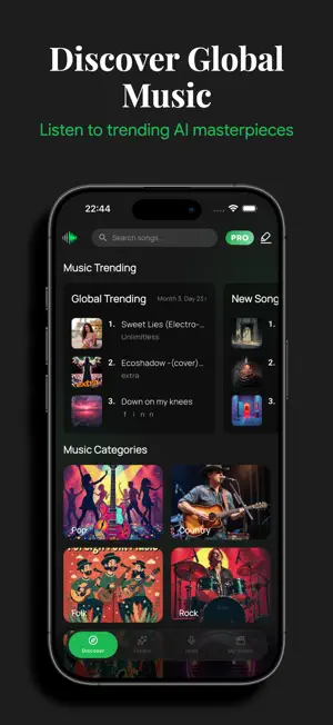 MusicMint-AI Music&Song Maker screenshot 1