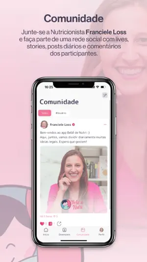 Bebê de Nutri screenshot 3