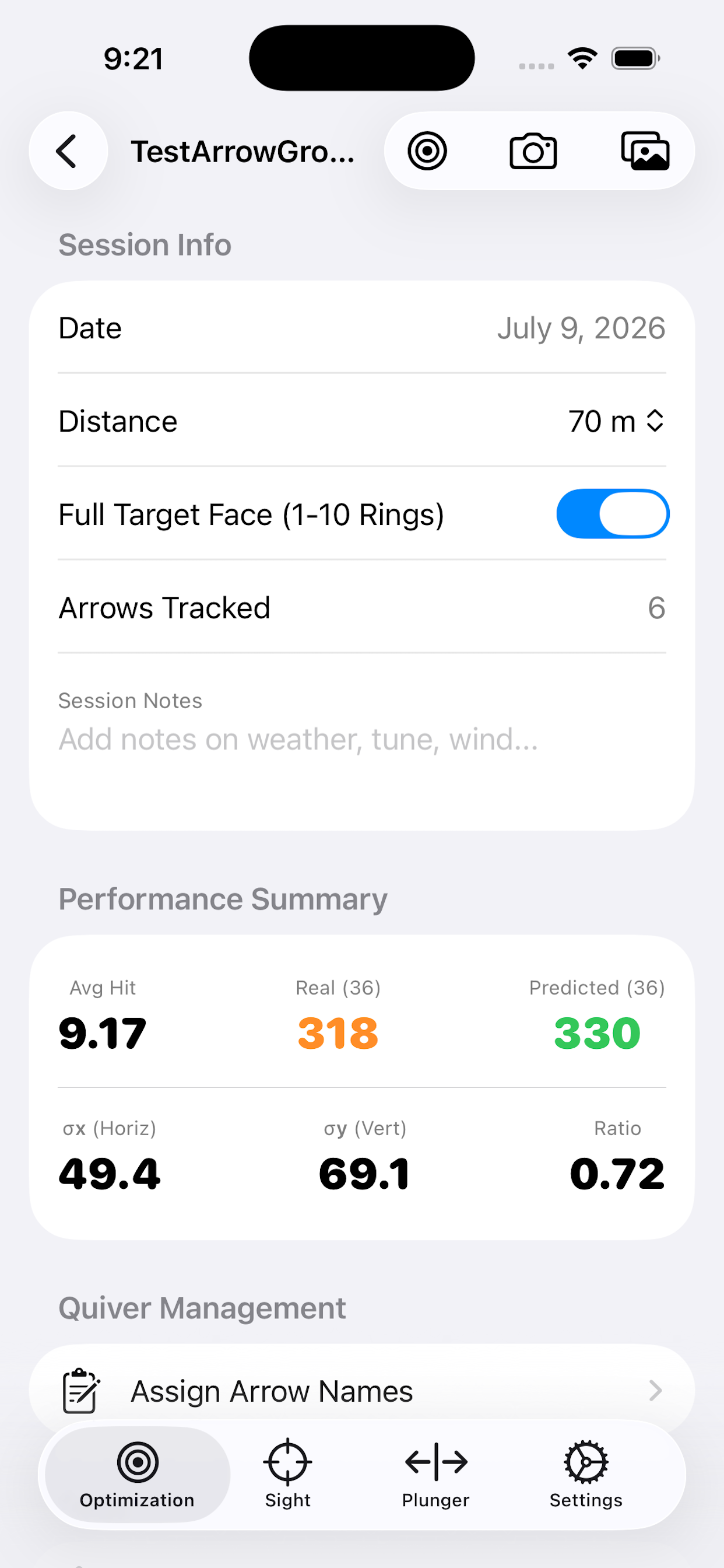 Arrow Optimizer screenshot 5
