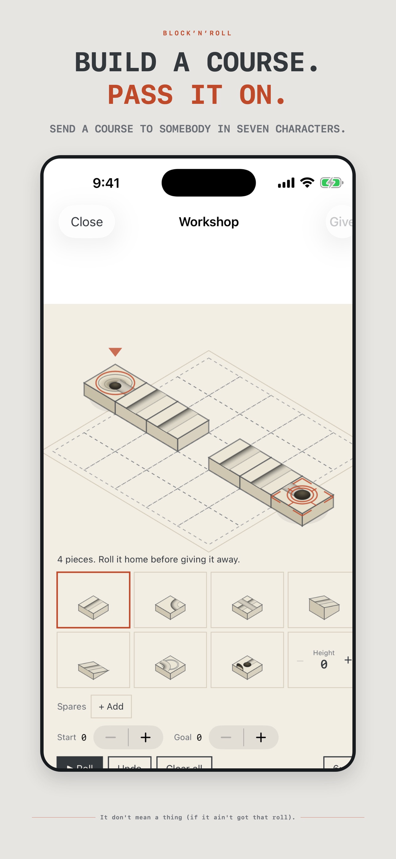 Screenshot 5 of Block'n'Roll